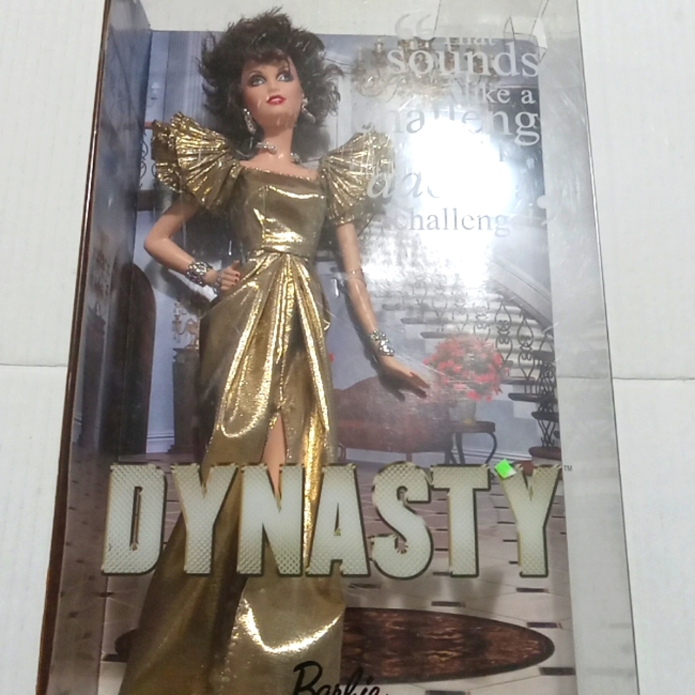 Barbie dynasty Alexis pink label